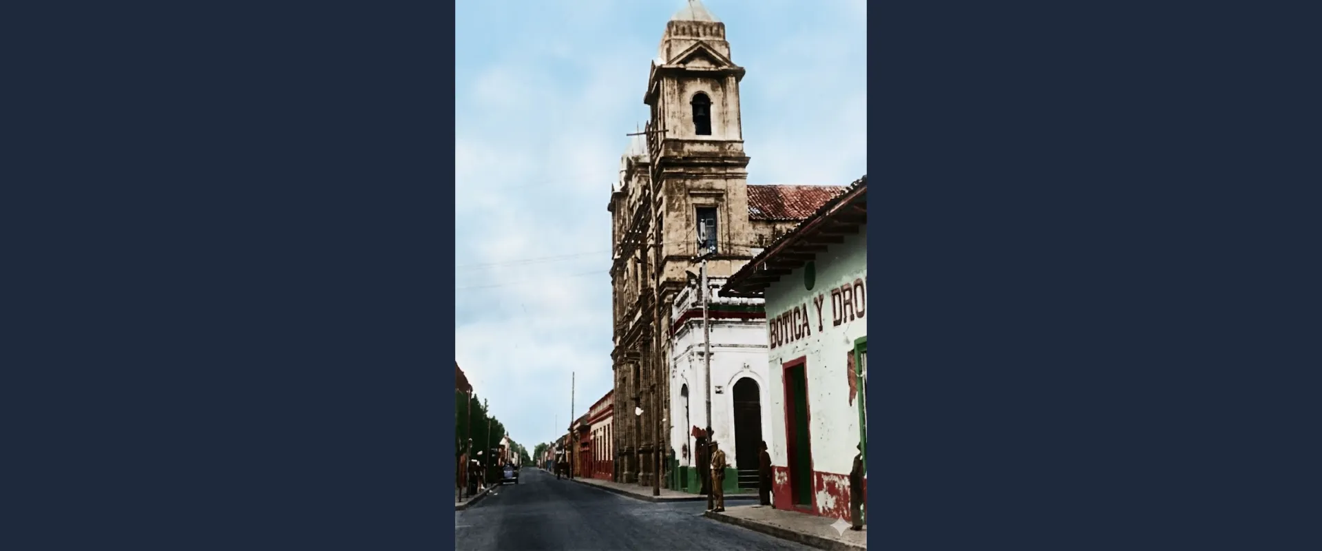 Templo San José antes del terremoto de 1939